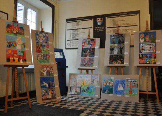 Wystawa prac pokonkursowych p.