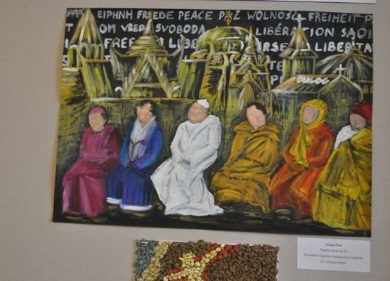 Wystawa prac pokonkursowych p.