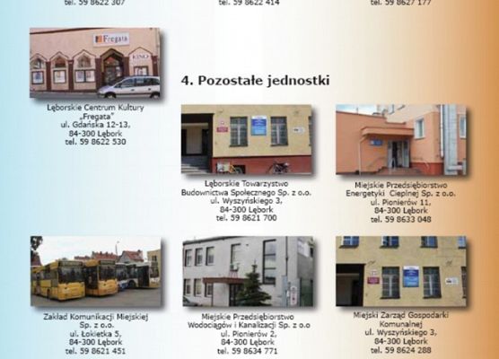 FOLDER INFORMACYJNY O URZĘDACH