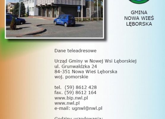 FOLDER INFORMACYJNY O URZĘDACH