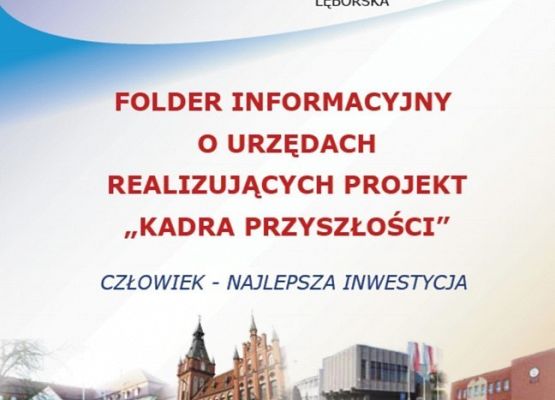 FOLDER INFORMACYJNY O URZĘDACH