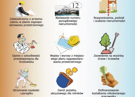 FOLDER INFORMACYJNY O URZĘDACH