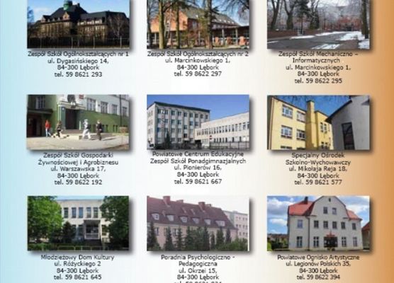 FOLDER INFORMACYJNY O URZĘDACH