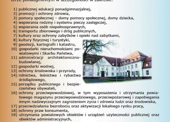 FOLDER INFORMACYJNY O URZĘDACH