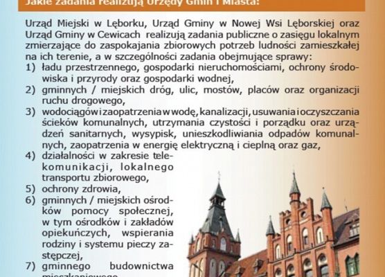 FOLDER INFORMACYJNY O URZĘDACH