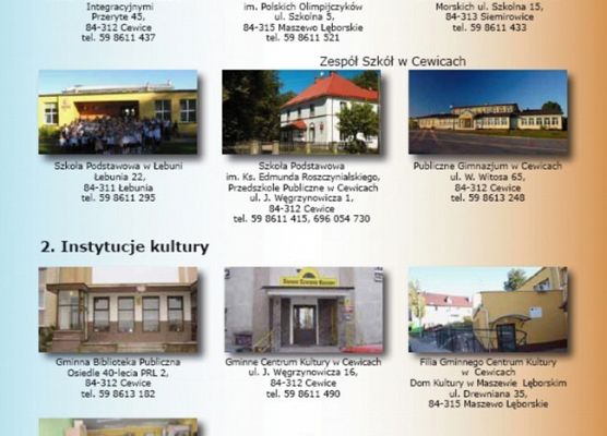 FOLDER INFORMACYJNY O URZĘDACH