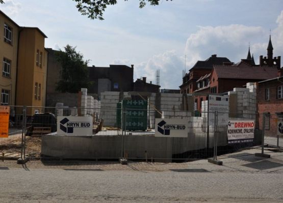 Galeria zdjęc z placu budowy