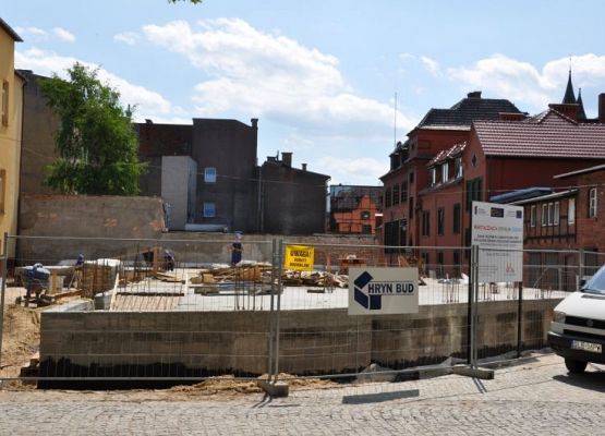 Galeria zdjęc z placu budowy