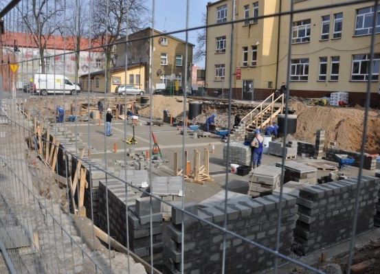 Galeria zdjęc z placu budowy