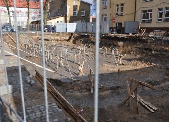 Galeria zdjęc z placu budowy