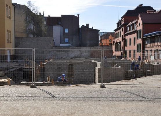 Galeria zdjęc z placu budowy