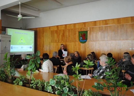 Spotkanie informacyjne w