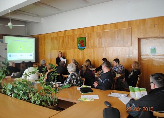 Spotkanie informacyjne w