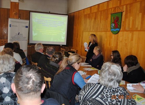 Spotkanie informacyjne w