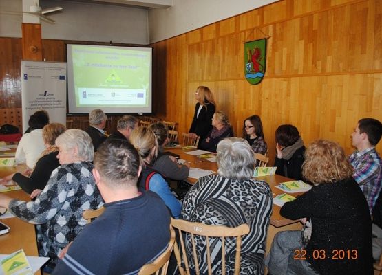 Spotkanie informacyjne w