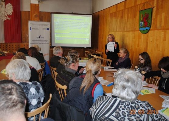 Spotkanie informacyjne w