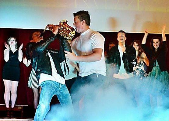 Musical „Grease” - „Bo jak nie