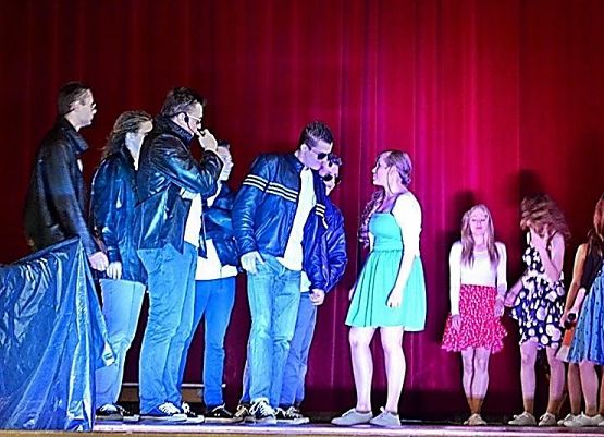 Musical „Grease” - „Bo jak nie