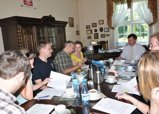 Spotkanie grupy redakcyjnej