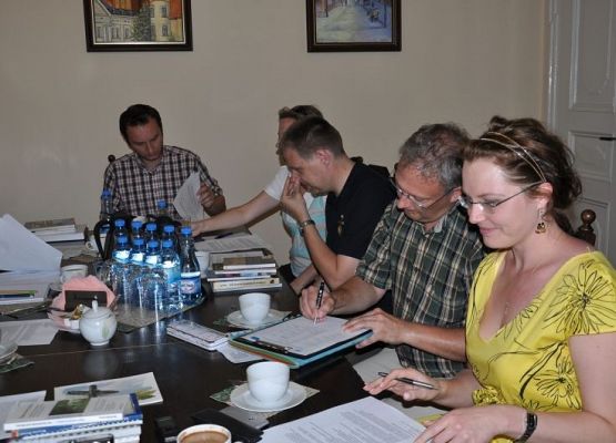 Spotkanie grupy redakcyjnej