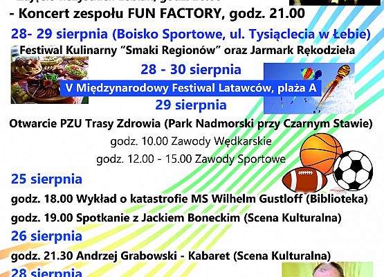 Zakończenie lata w Łebie