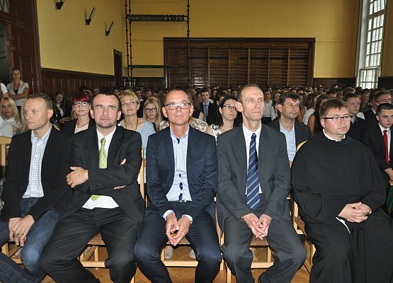 Inauguracja roku szkolnego w