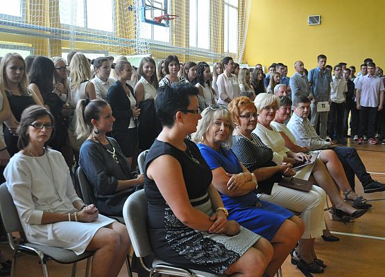 Inauguracja roku szkolnego w