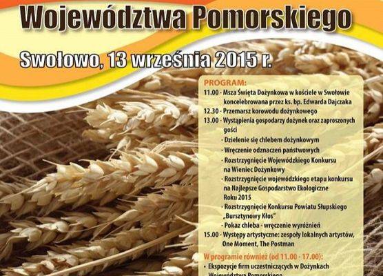 Zaproszenie na Dożynki