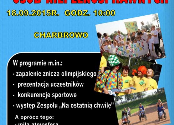 Mini Olimpiada Osób