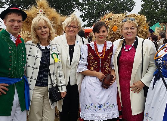 Dożynki Wojewódzkie w Swołowie