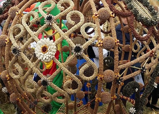 Dożynki Wojewódzkie w Swołowie