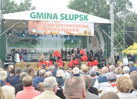 Dożynki Wojewódzkie w Swołowie