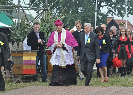 Dożynki Wojewódzkie w Swołowie