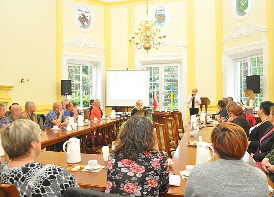 Spotkanie nt. ,,Rola sołtysa w