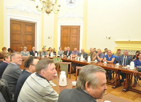 Spotkanie nt. ,,Rola sołtysa w