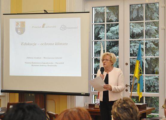 Spotkanie nt. ,,Rola sołtysa w