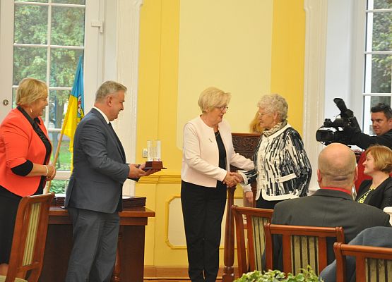 Spotkanie nt. ,,Rola sołtysa w