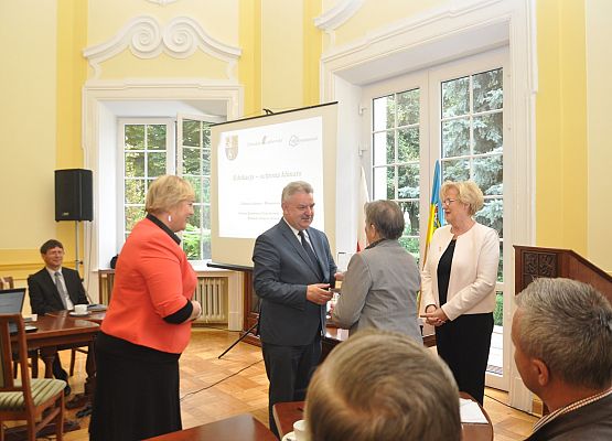 Spotkanie nt. ,,Rola sołtysa w