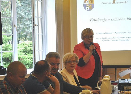 Spotkanie nt. ,,Rola sołtysa w