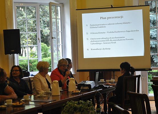 Spotkanie nt. ,,Rola sołtysa w