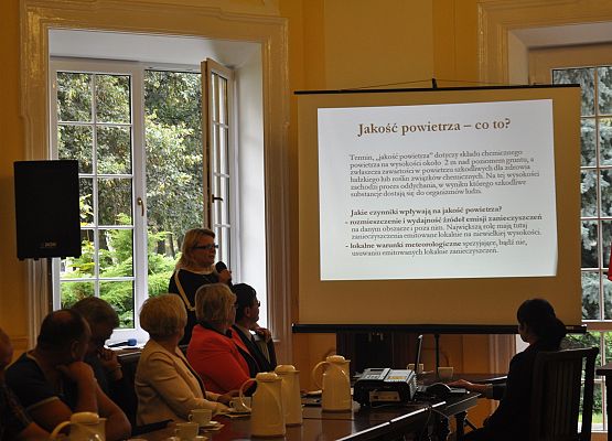 Spotkanie nt. ,,Rola sołtysa w