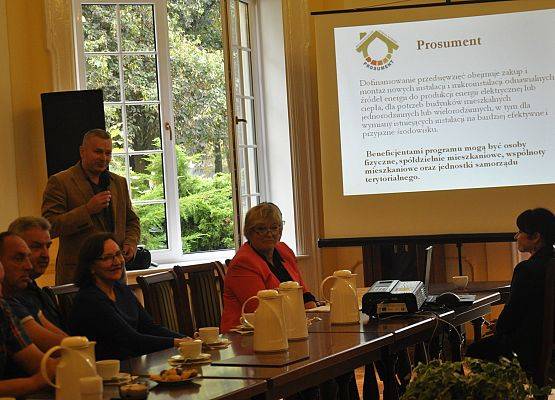 Spotkanie nt. ,,Rola sołtysa w