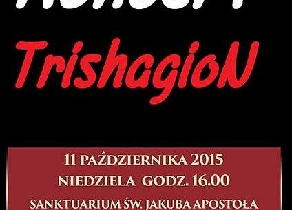 Zaproszenie na koncert zespołu