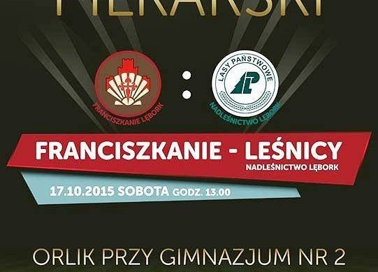 Mecz piłkarski  Franciszkanie