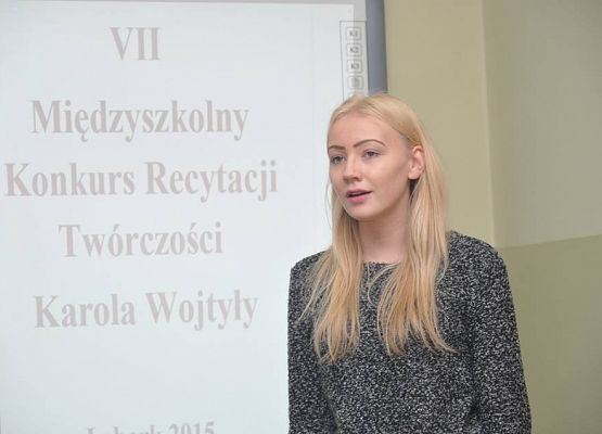 VII MIĘDZYSZKOLNY KONKURS