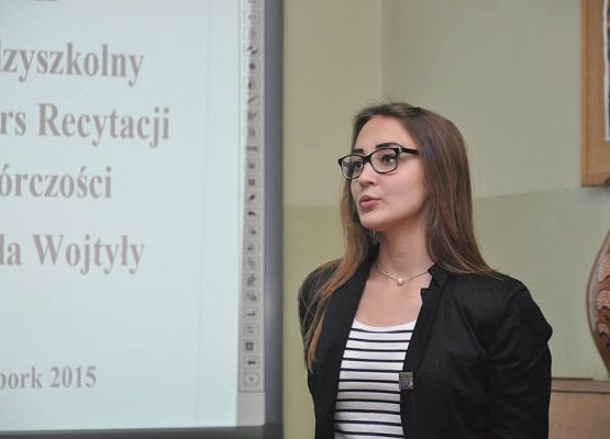 VII MIĘDZYSZKOLNY KONKURS