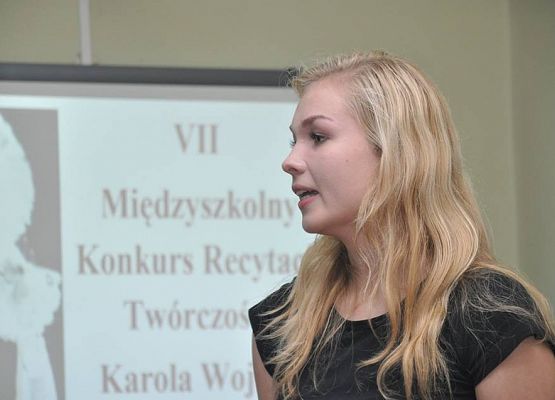 VII MIĘDZYSZKOLNY KONKURS