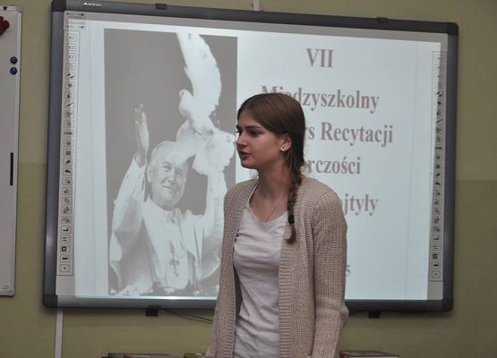 VII MIĘDZYSZKOLNY KONKURS