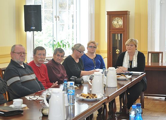 Spotkanie dotyczące tarła