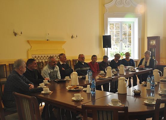 Spotkanie dotyczące tarła